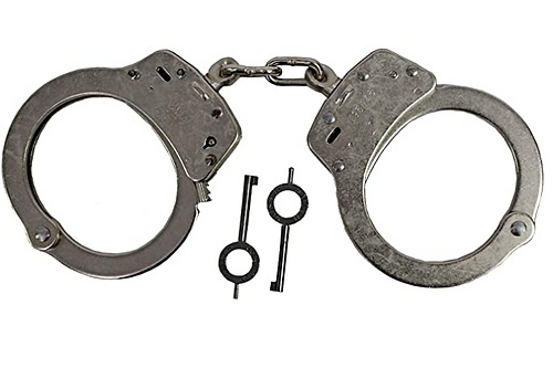 SMITH & WESSON HANDCUFFS STAINLESS