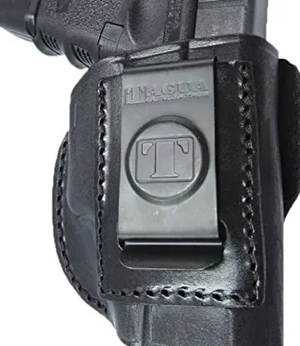 TAGUA IWH-001 INSIDE WAIST/BLACK HOLSTER