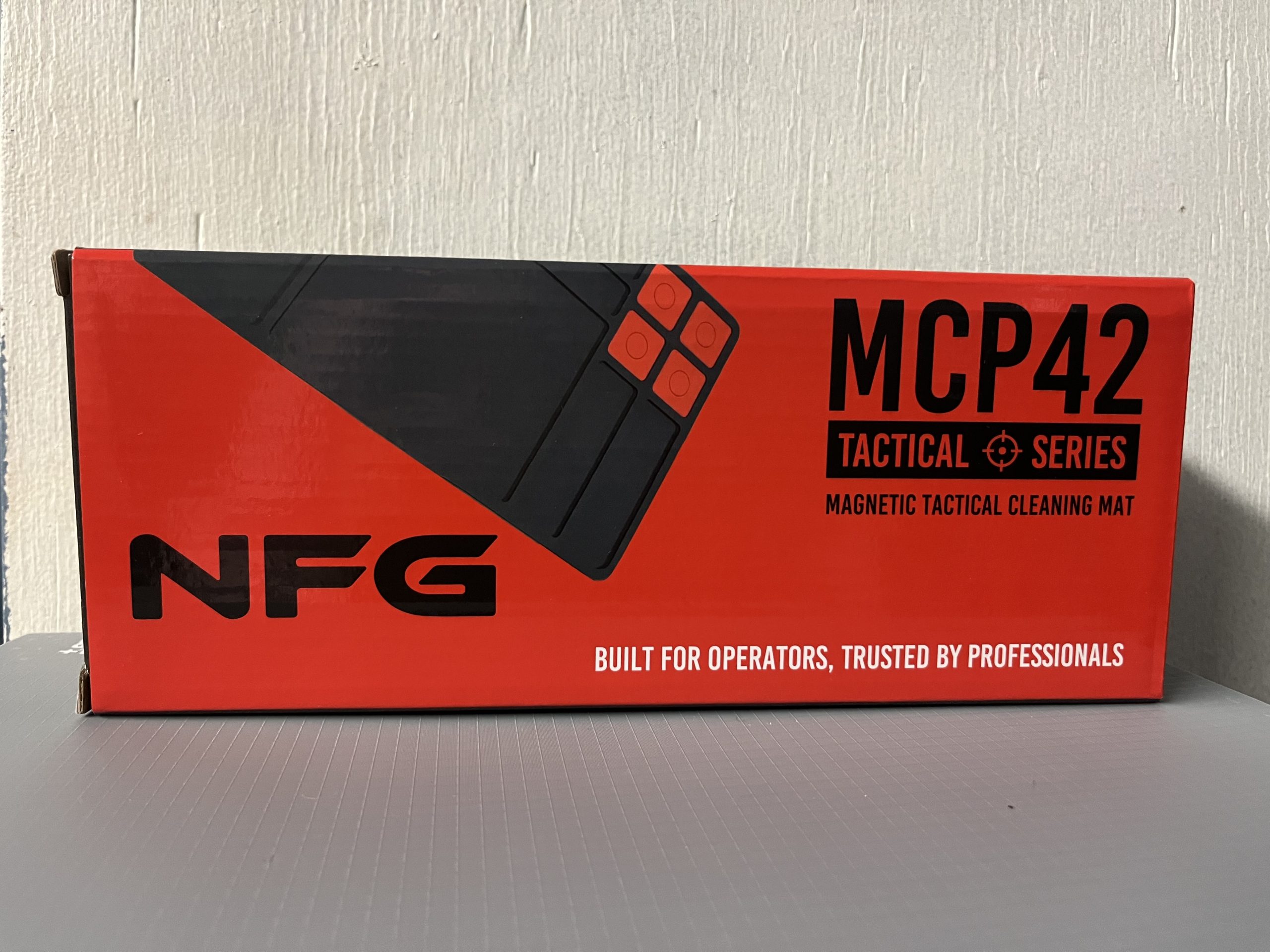 NFG MCP42 TACTICAL SERIES - MAGNETIC TACTICAL CLEANING MAT
