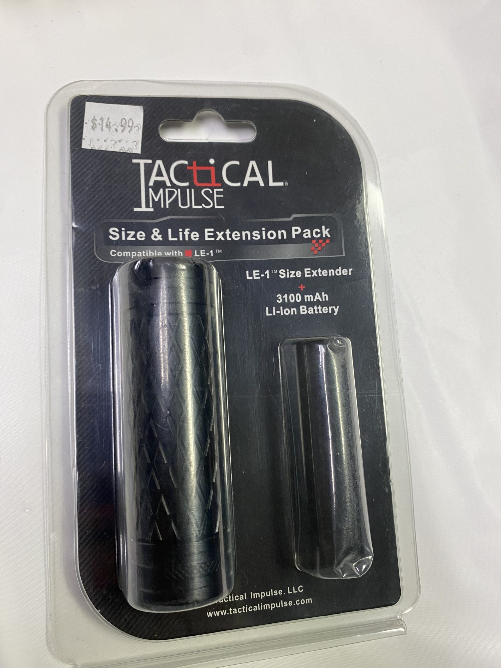 TACTICAL IMPULSE SIZE & LIFE EXTENSION PACK